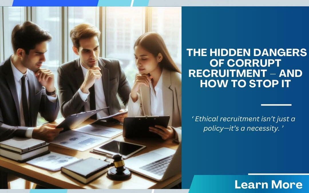The Hidden Dangers of Corrupt Recruitment