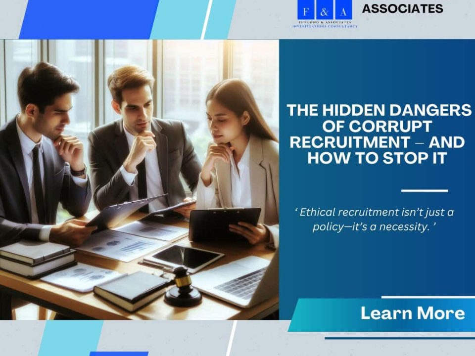 The Hidden Dangers of Corrupt Recruitment
